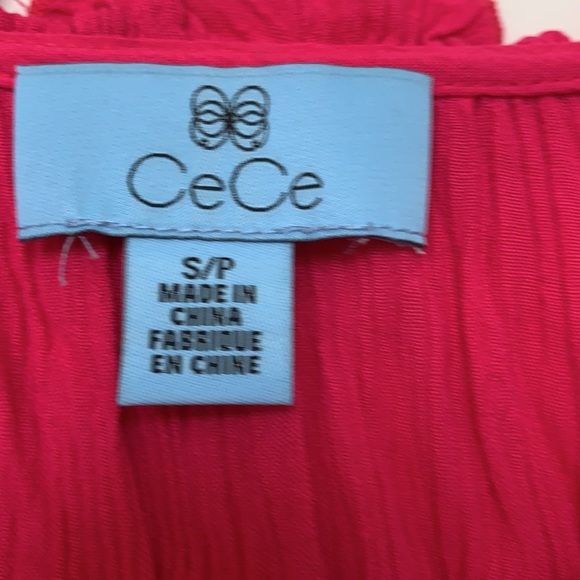 CeCe pink shirt - Picture 4 of 6